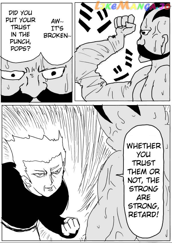 Read One-Punch Man (ONE) ENGLISH Manga Online