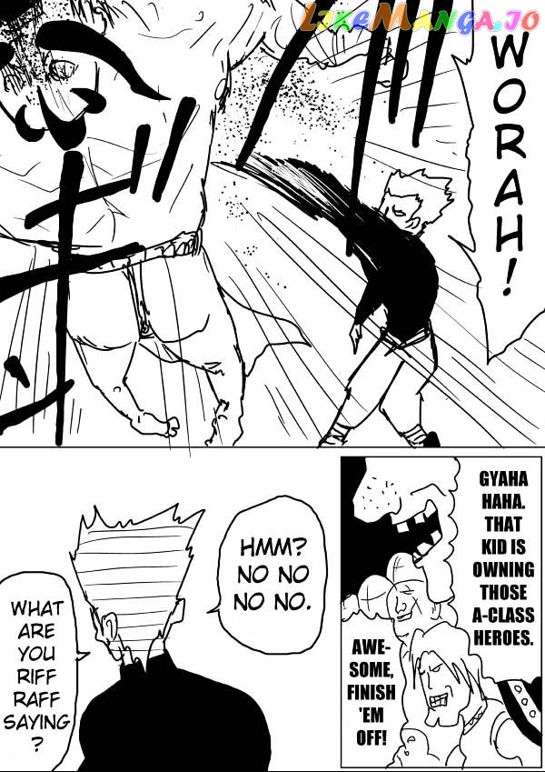Read One-Punch Man (ONE) ENGLISH Manga Online