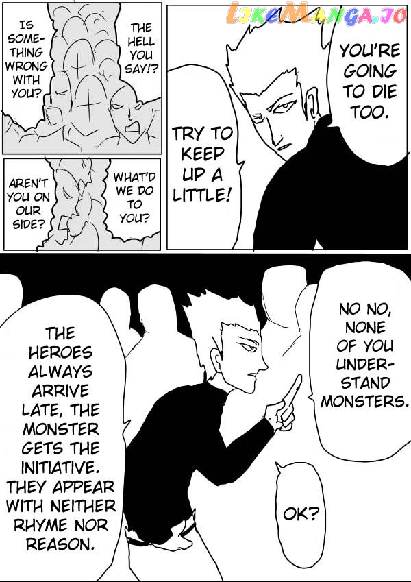 Read One-Punch Man (ONE) ENGLISH Manga Online