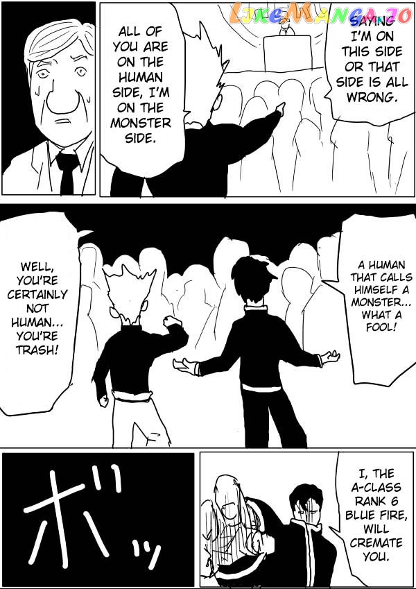 Read One-Punch Man (ONE) ENGLISH Manga Online
