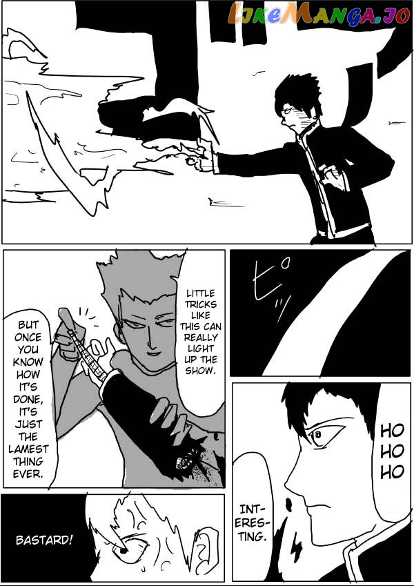 Read One-Punch Man (ONE) ENGLISH Manga Online