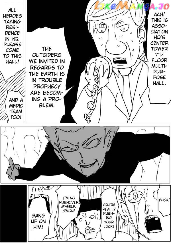 Read One-Punch Man (ONE) ENGLISH Manga Online
