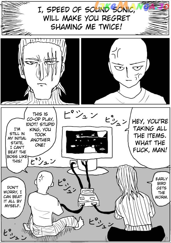 Read One-Punch Man (ONE) ENGLISH Manga Online