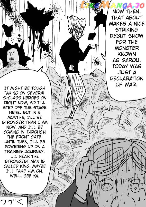 Read One-Punch Man (ONE) ENGLISH Manga Online