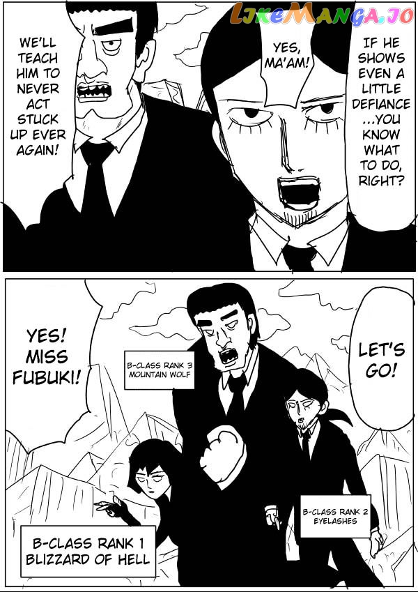 Read One-Punch Man (ONE) ENGLISH Manga Online