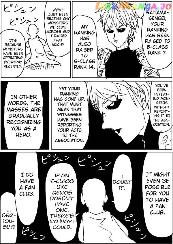 Read One-Punch Man (ONE) ENGLISH Manga Online