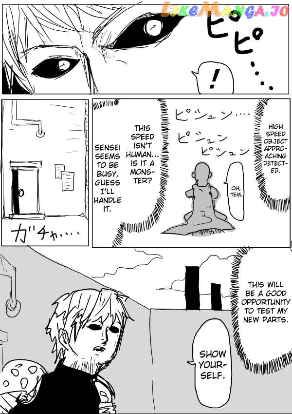 Read One-Punch Man (ONE) ENGLISH Manga Online