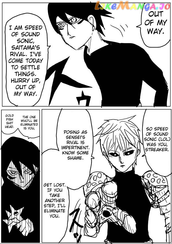 Read One-Punch Man (ONE) ENGLISH Manga Online