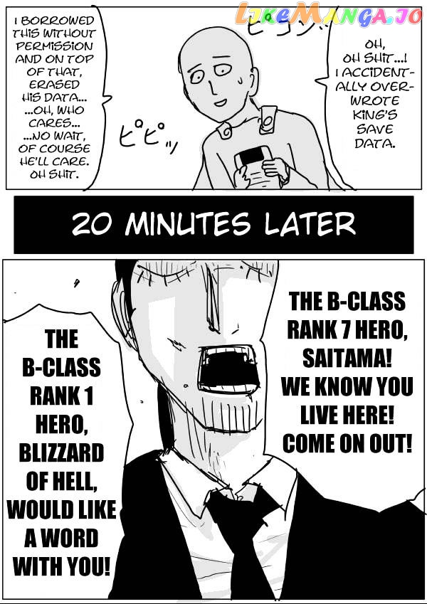 Read One-Punch Man (ONE) ENGLISH Manga Online
