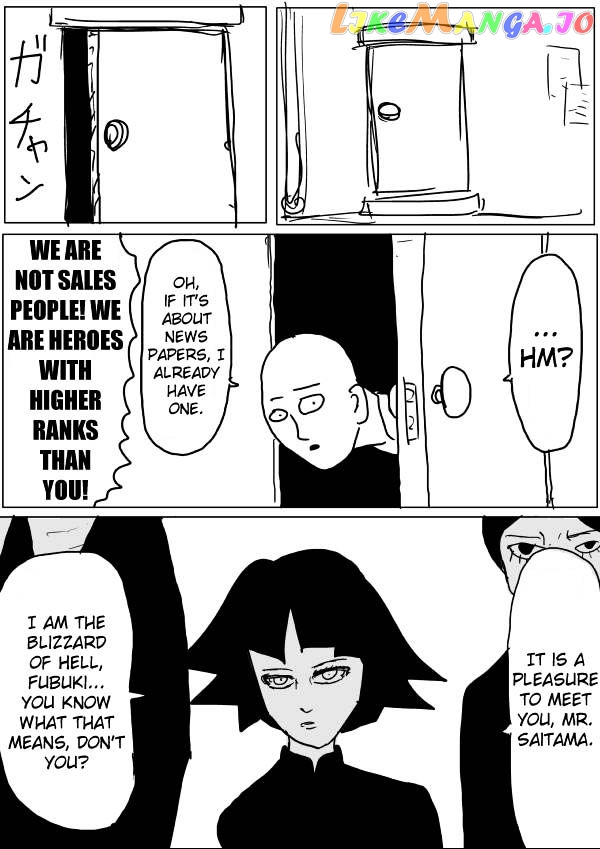 Read One-Punch Man (ONE) ENGLISH Manga Online