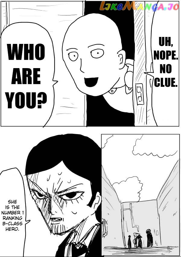 Read One-Punch Man (ONE) ENGLISH Manga Online