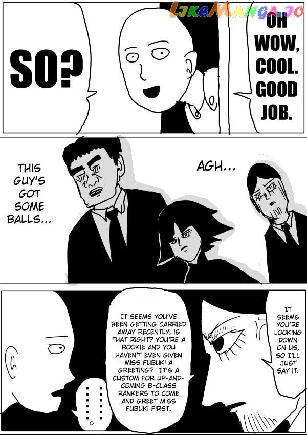 Read One-Punch Man (ONE) ENGLISH Manga Online