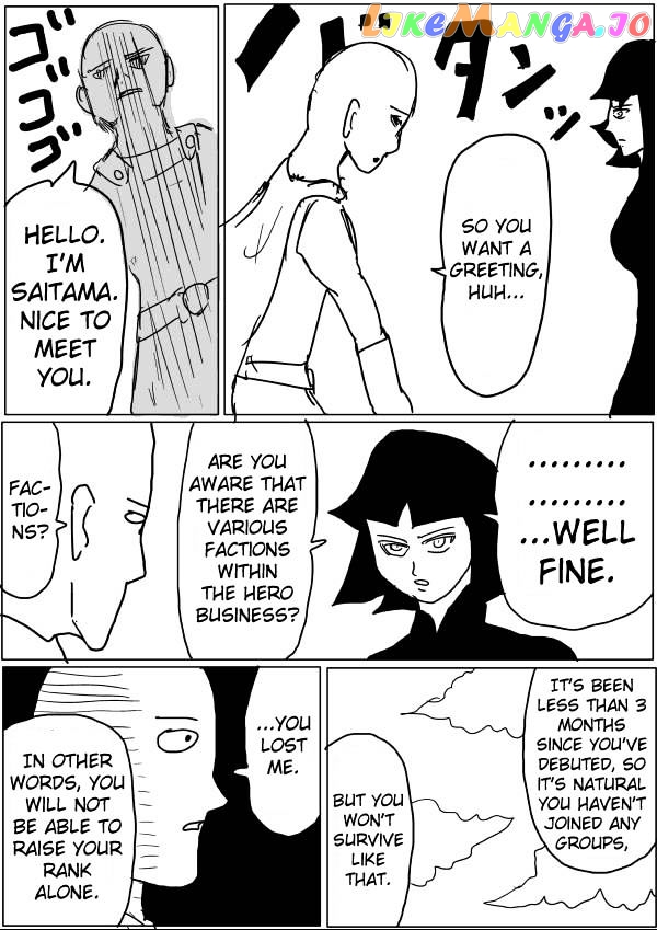 Read One-Punch Man (ONE) ENGLISH Manga Online