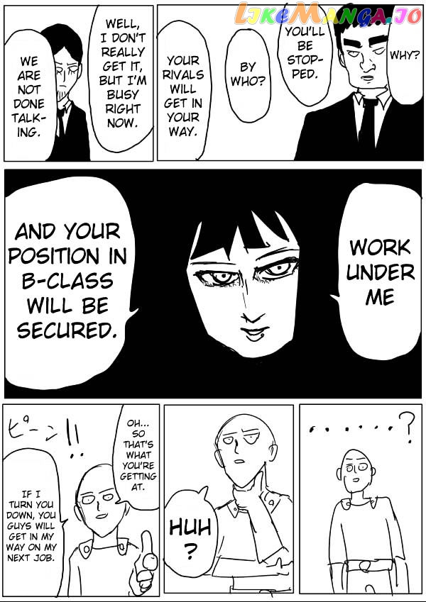 Read One-Punch Man (ONE) ENGLISH Manga Online