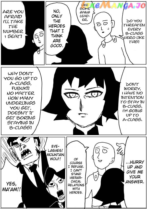 Read One-Punch Man (ONE) ENGLISH Manga Online