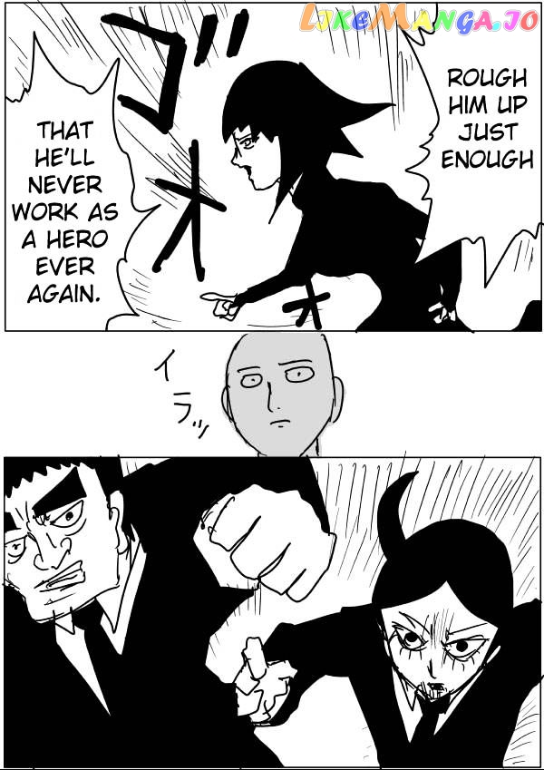 Read One-Punch Man (ONE) ENGLISH Manga Online