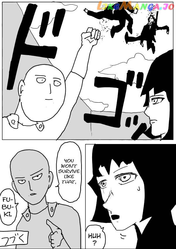 Read One-Punch Man (ONE) ENGLISH Manga Online