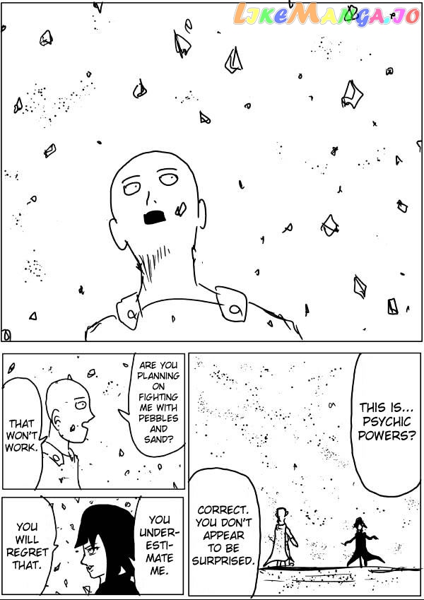 Read One-Punch Man (ONE) ENGLISH Manga Online