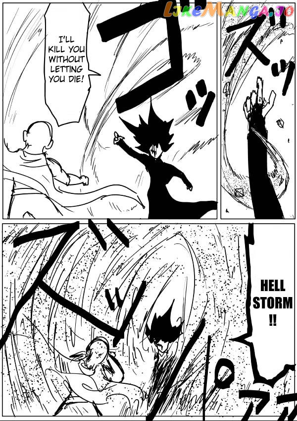 Read One-Punch Man (ONE) ENGLISH Manga Online