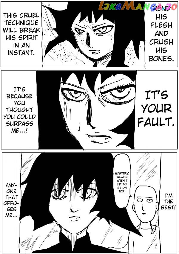 Read One-Punch Man (ONE) ENGLISH Manga Online