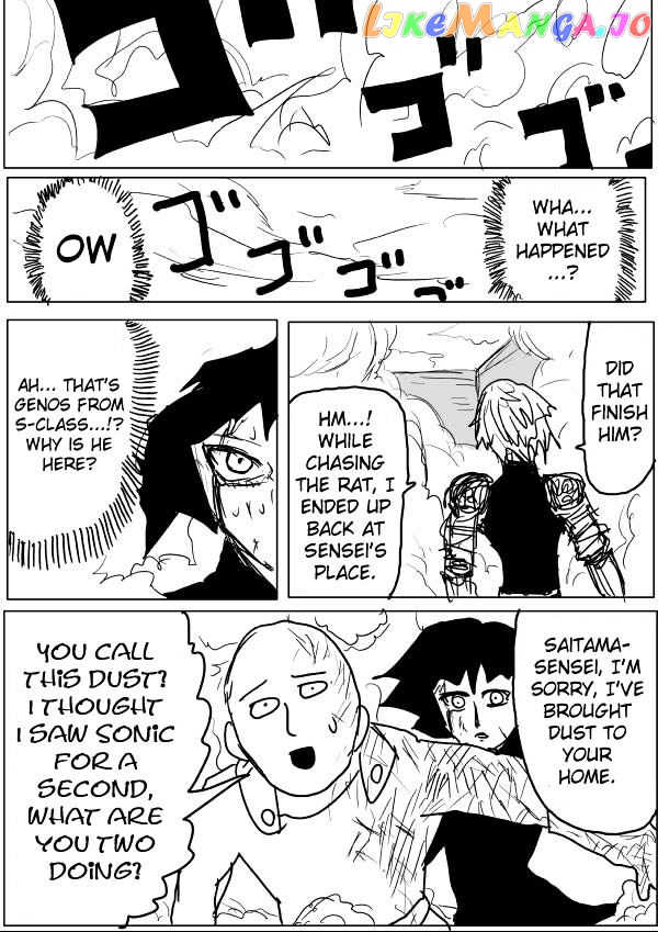 Read One-Punch Man (ONE) ENGLISH Manga Online