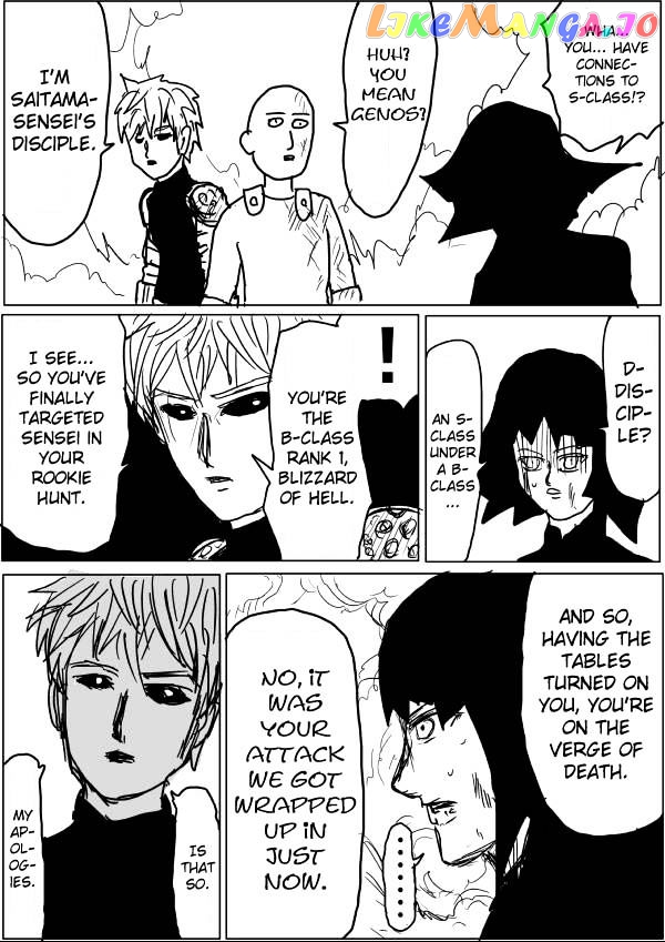 Read One-Punch Man (ONE) ENGLISH Manga Online