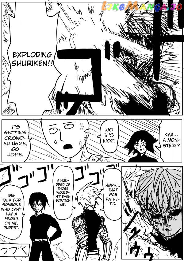 Read One-Punch Man (ONE) ENGLISH Manga Online