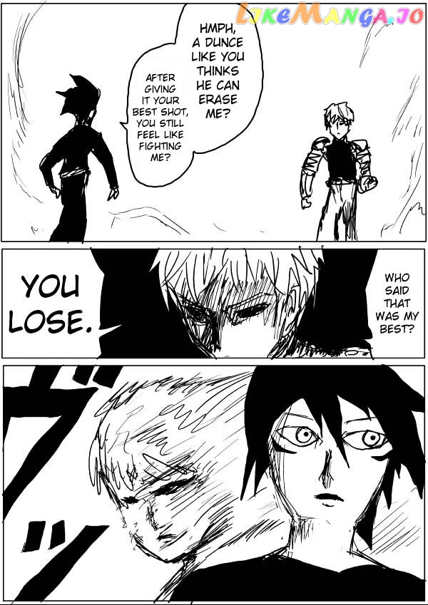 Read One-Punch Man (ONE) ENGLISH Manga Online
