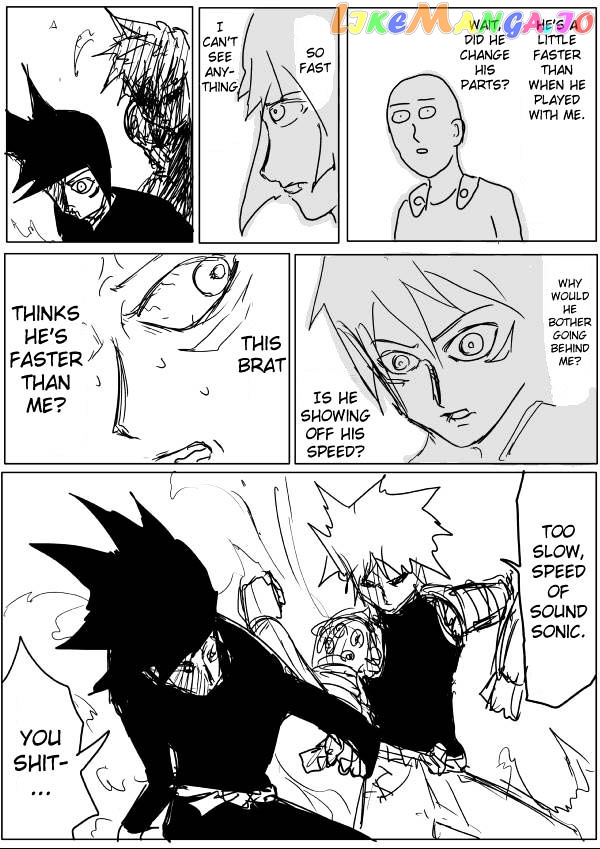 Read One-Punch Man (ONE) ENGLISH Manga Online