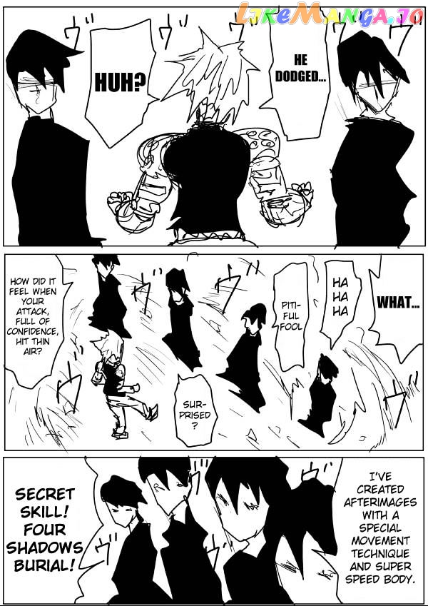 Read One-Punch Man (ONE) ENGLISH Manga Online