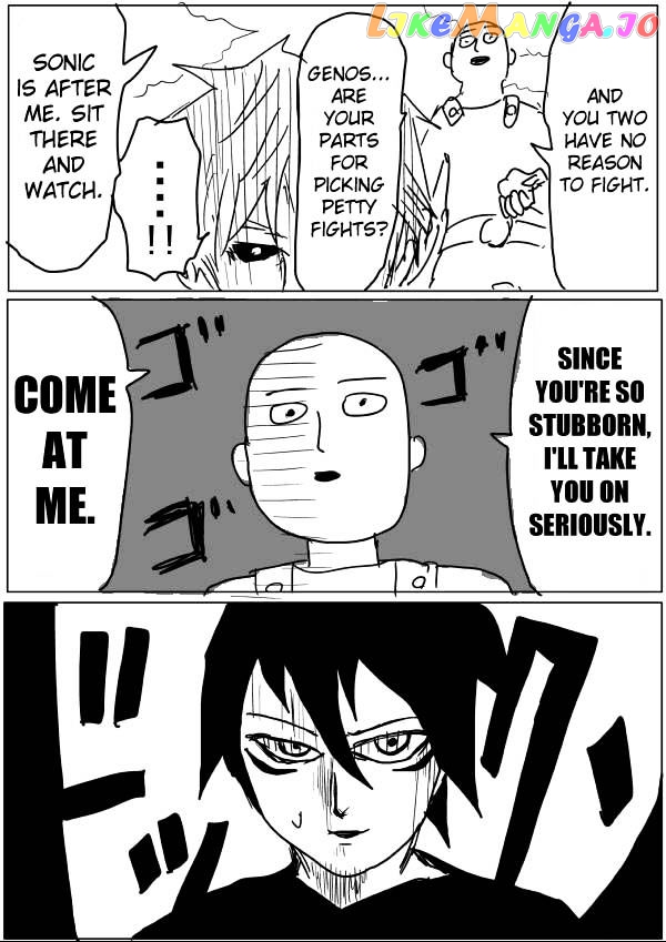 Read One-Punch Man (ONE) ENGLISH Manga Online
