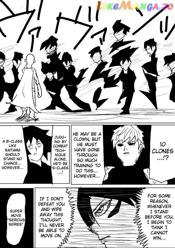 Read One-Punch Man (ONE) ENGLISH Manga Online