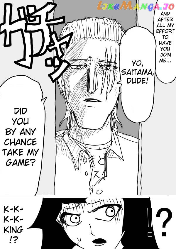 Read One-Punch Man (ONE) ENGLISH Manga Online