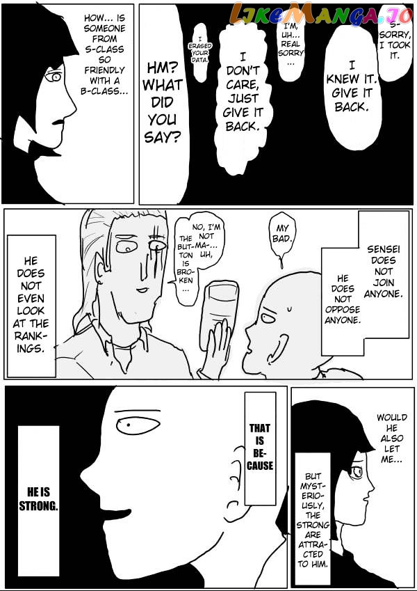 Read One-Punch Man (ONE) ENGLISH Manga Online
