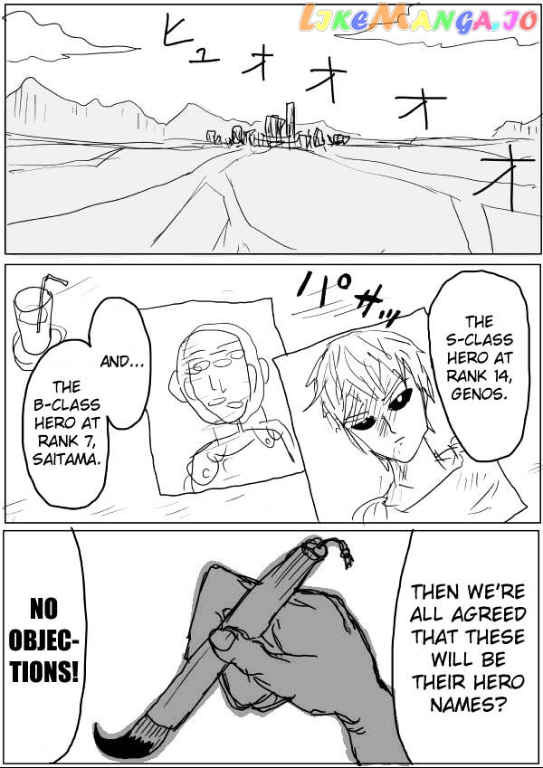 Read One-Punch Man (ONE) ENGLISH Manga Online