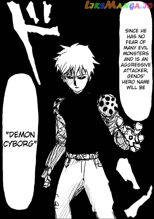 Read One-Punch Man (ONE) ENGLISH Manga Online