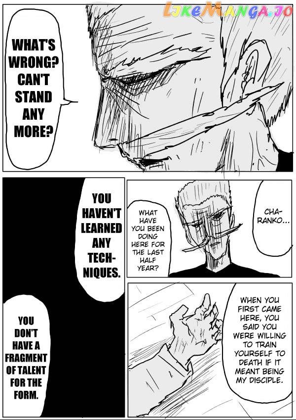 Read One-Punch Man (ONE) ENGLISH Manga Online