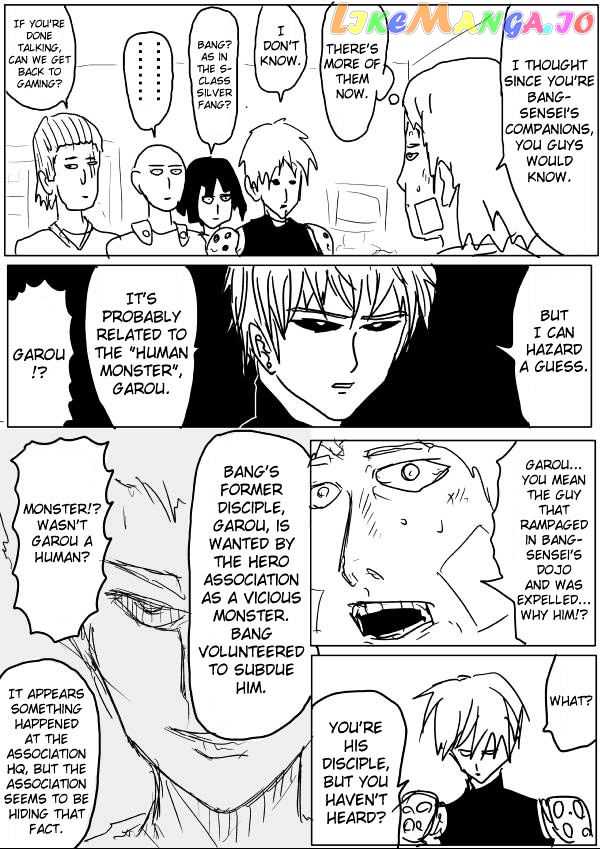 Read One-Punch Man (ONE) ENGLISH Manga Online