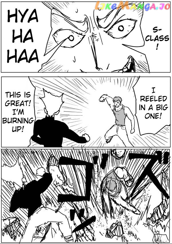 Read One-Punch Man (ONE) ENGLISH Manga Online