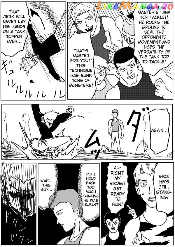 Read One-Punch Man (ONE) ENGLISH Manga Online