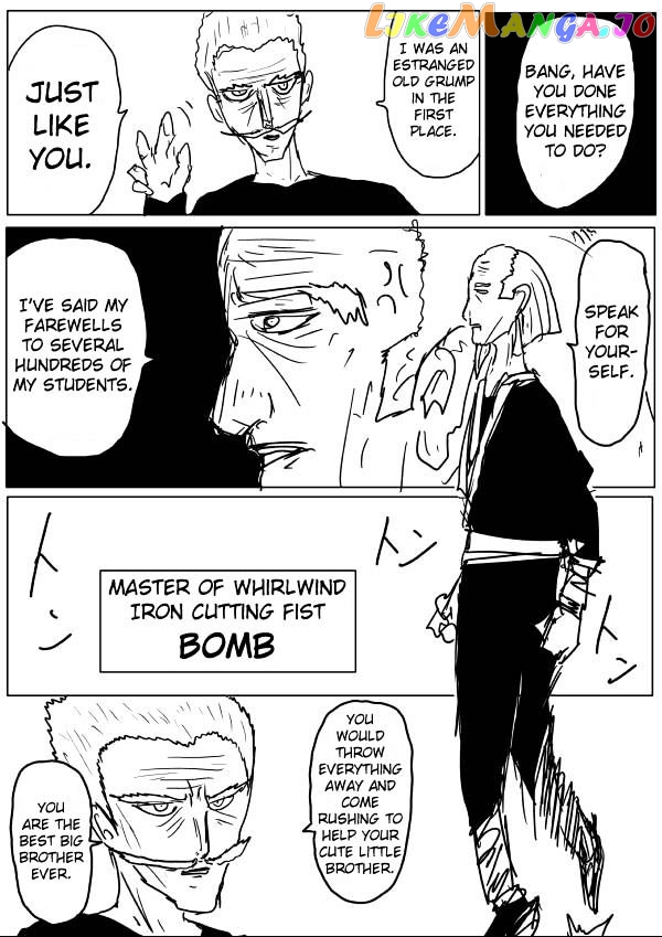 Read One-Punch Man (ONE) ENGLISH Manga Online