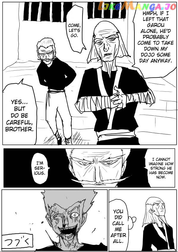 Read One-Punch Man (ONE) ENGLISH Manga Online