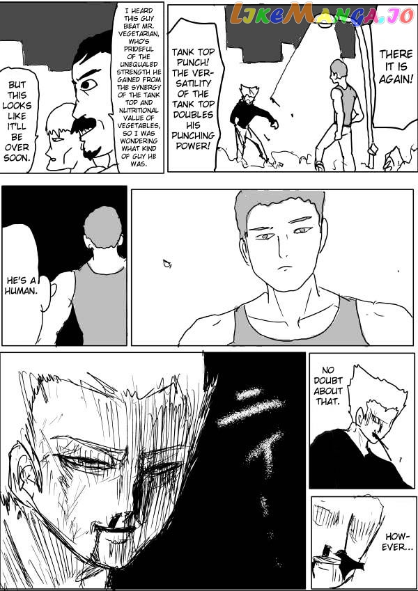 Read One-Punch Man (ONE) ENGLISH Manga Online