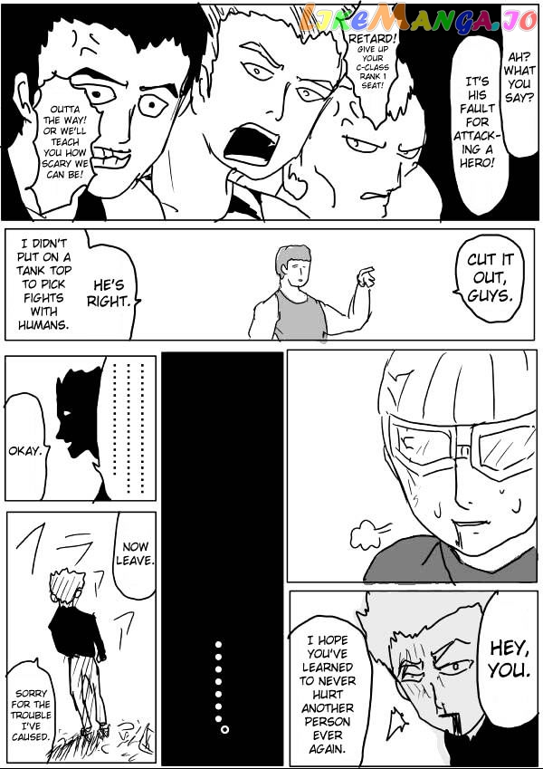 Read One-Punch Man (ONE) ENGLISH Manga Online