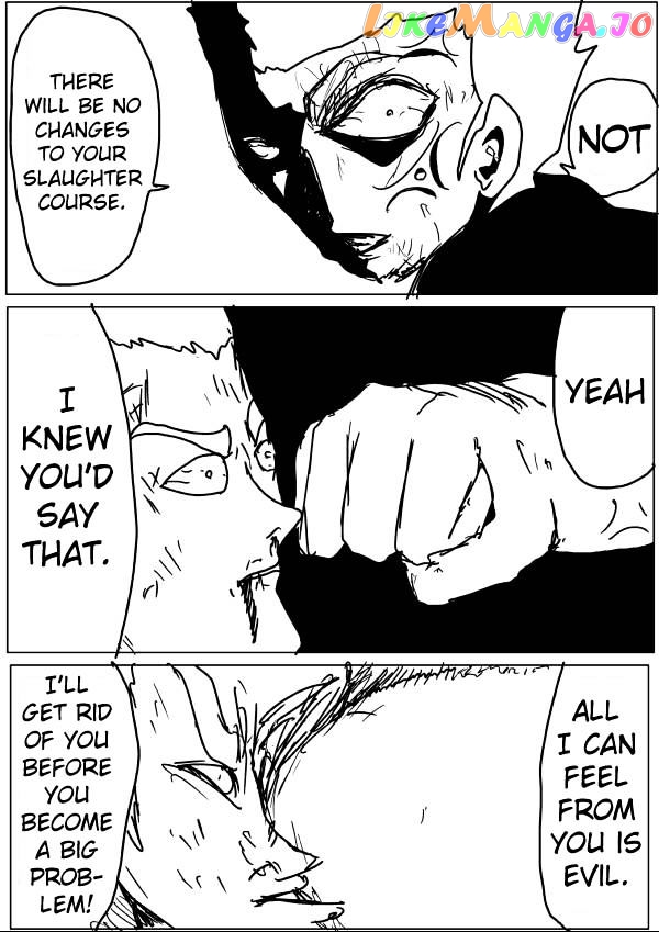 Read One-Punch Man (ONE) ENGLISH Manga Online