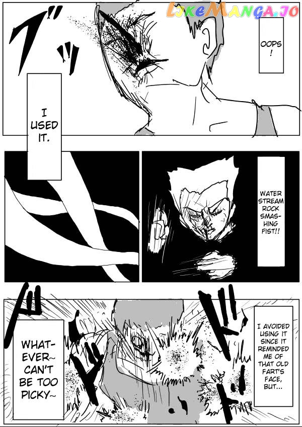 Read One-Punch Man (ONE) ENGLISH Manga Online
