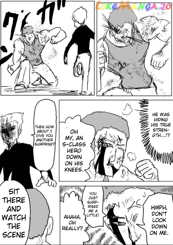 Read One-Punch Man (ONE) ENGLISH Manga Online