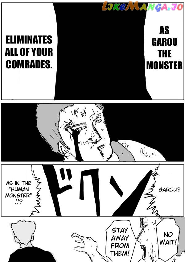 Read One-Punch Man (ONE) ENGLISH Manga Online