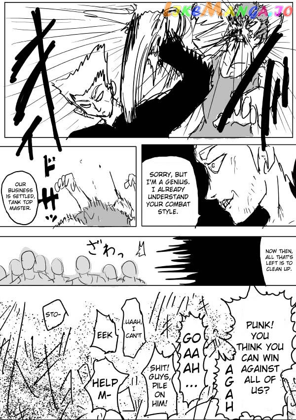 Read One-Punch Man (ONE) ENGLISH Manga Online