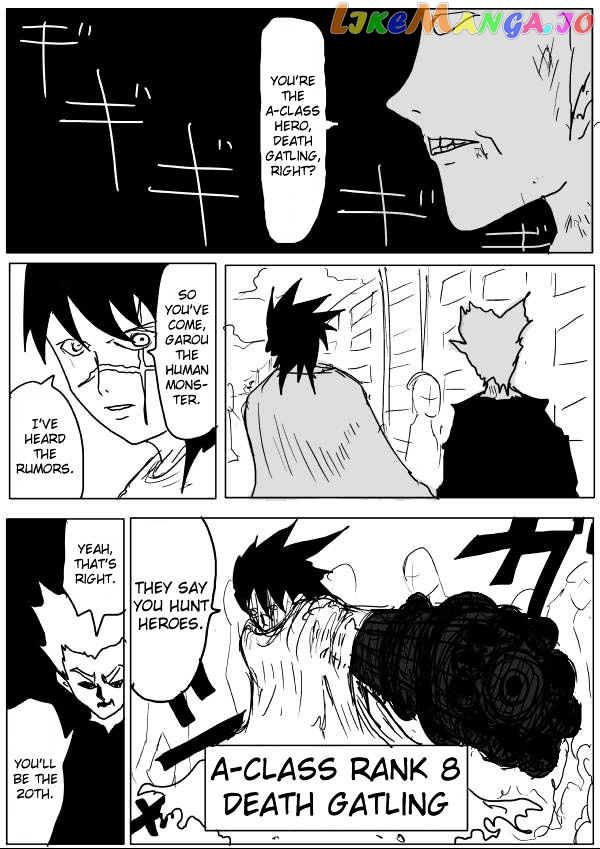 Read One-Punch Man (ONE) ENGLISH Manga Online